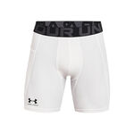 Under Armour Oblečen&iacute; Under Armour Heatgear &Scaron;ortky Muži - b&iacute;l&aacute;, čern&aacute;
