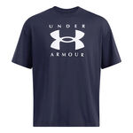 Oblečení Under Armour UA M HW OS Branded SS-GRN,SM