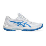 ASICS Tenisová obuv ASICS Game FF Obuv Na Všechny Povrchy Dámy-Bílá,Modrá