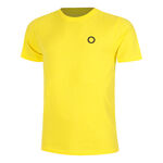 Oblečení Tennis-Point Team Yellow T-Shirt