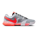 Nike Tenisová obuv Nike Court Lite 4 PRM Obuv na všechny povrchy Muži - šedá, korálová