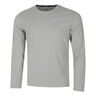 Dri-Fit Miler Dri-Fit Miler UV Běžecké Tričko Muži-Tmavě Šedá