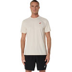Oblečení ASICS COURT GRAPHIC SS TOP