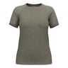 Essential Seamless Běžeck&eacute; tričko D&aacute;my - khaki, 