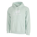 Oblečení New Balance New Balance Stacked Logo French Terry Hoodie