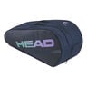 Tour Racquet Bag L Taška na raketu 9ks - modrá
