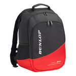 Tenisové Tašky Dunlop D TAC CX-PERFORMANCE BACKPACK BLACK/RED