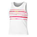 Oblečení Lucky in Love Deco Stripe Crop Tank