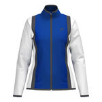 HEAD Oblečení HEAD Club 25 Jacket Women Tréninková Bunda Dámy-Modrá,Bílá
