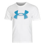 Tenisové Oblečení Under Armour Ua M Reflective Big Logo Ss-Wht