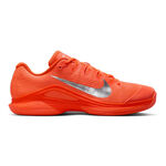 Nike Tenisová obuv Nike Vapor 12 PRM USO Obuv Na Všechny Povrchy Muži-Neonově Oranžová,Stříbrná
