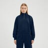 Carrera 1/4 Zip S dlouhým rukávem Dámy - tmavě modrá, 
