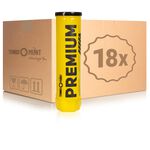 Tenisové Míče Tennis-Point Premium Tennisball 4er 18 Dosen im Umkarton