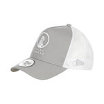 Quiet Please Oblečení Quiet Please New Era Trucker Čepice-Šedá,Bílá