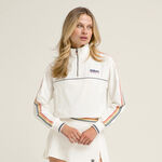 Wilson Oblečení Wilson Davenport Woven Popover Mikina Dámy - krémová, 