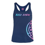Oblečení BIDI BADU Hanja Basic Logo Tank Women