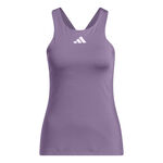 adidas Oblečení adidas Y Sportovní Tílko Dámy-Fialová,Bílá