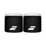 Tenisové Oblečení Babolat Logo Wristband Unisex