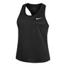 Dri-Fit Racerback Sportovní Tílko Dámy-Černá