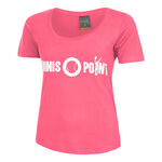 Oblečení Tennis-Point Basic Cotton Tee Women