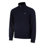Lacoste Oblečen&iacute; Lacoste Urban Lifestyle Half Zip S Dlouh&yacute;m Ruk&aacute;vem Muži-Tmavě Modr&aacute;