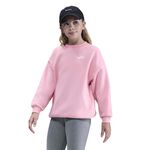 Oblečení Nike Club Fleece Oversized Crew Sweater