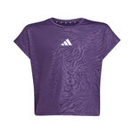 adidas Oblečení adidas PR Tričko Dívky - fialová, 