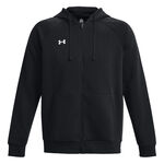 Under Armour Oblečení Under Armour Rival Mikina S Kapucí Muži-Černá