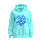BIDI BADU Oblečení BIDI BADU Colortwist Chill Hoody Dívky - tyrkysová, modrá