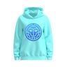 Colortwist Chill Hoody Dívky - tyrkysová, modrá