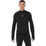 ASICS Oblečení ASICS Road Winter Seamless Běžecké tričko Muži-černá