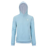 Tecnifibre Hoody Tecnifibre Team Terry Hoody Unisex - světle modr&aacute;