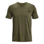 Tenisové Oblečení Under Armour Sportstyle Left Chest Shortsleeve Men