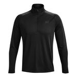 Under Armour Oblečen&iacute; Under Armour Tech 2.0 Half-Zip S Dlouh&yacute;m Ruk&aacute;vem Muži-Čern&aacute;,Tmavě &Scaron;ed&aacute;