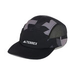 adidas Oblečení adidas Terrex 5P Cap Čepice-Černá,Tmavě Šedá