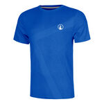 Quiet Please Oblečen&iacute; Quiet Please Receiver Close Call Tričko Muži - modr&aacute;, b&iacute;l&aacute;