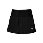 Mizuno Oblečen&iacute; Mizuno Multi Pocket Běžeck&eacute; &scaron;ortky D&aacute;my - čern&aacute;, 