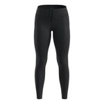 Odlo Oblečení Odlo Essential Warm Běžecké Punčocháče Dámy-Černá