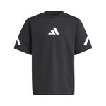 adidas Oblečení adidas Z.N.E. Tričko Chlapci - černá, bílá