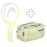 Sada Raket HEAD 2x Extreme PRO 2024  plus Schlägertasche
