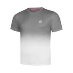 BIDI BADU Oblečení BIDI BADU Crew Gradiant Tričko Chlapci-Šedá,Bílá