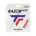 Tenisové Struny Tecnifibre Razor Soft 12m white