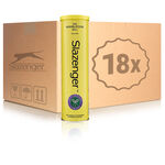 Slazenger Tlakový míč Slazenger Wimbledon 4ks V Dóze