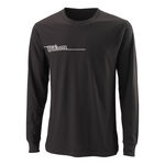 Oblečení Wilson Team II Longsleeve Tech Tee Men