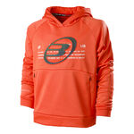 Bullpadel Oblečení Bullpadel Hoody Děti - oranžová, 