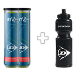 Dunlop Tlakový míč Dunlop BTV 2.0 4ks v dóze 