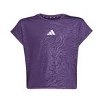 adidas Oblečení adidas PR Tričko Dívky - fialová, 