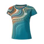 Tenisové Oblečení BIDI BADU Komodo Junior Capsleeve