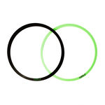 TOOLZ Potřeby pro tren&eacute;ry TOOLZ Agility Ringe-Set Of 12 Tr&eacute;ninkov&aacute; Pomůcka-Zelen&aacute;,Čern&aacute;