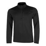 Puma Oblečení Puma Run Microfleece Half-Zip Běžecký Top Muži-Černá